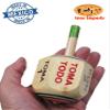 Mexican Wooden Toma Todo Spinning Top, 6 inch Jumbo XL Traditional Game, Handcrafted view 4
