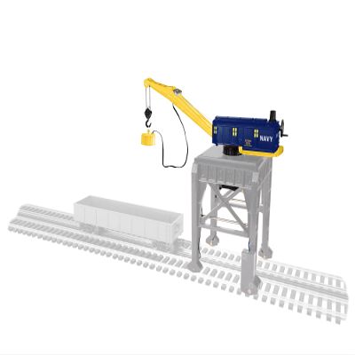 Lionel US Navy Command Control Gantry O Gauge Model Train Crane