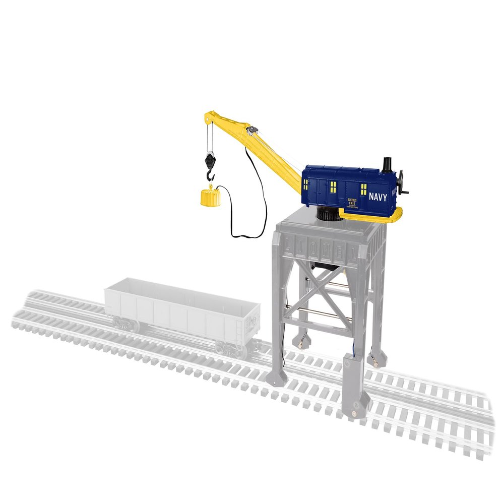 Lionel US Navy Command Control Gantry O Gauge Model Train Crane