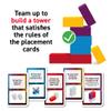 Towerbrix - Cooperative Building Game | Quick Family Game | Hidden Objective | Ages 10 & UP | Kosmos view 3