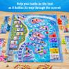 Australis | Explore The Nature of The Ocean | DICE Drafting Game | 2-4 Players | Ages 10 and UP | 60 Minute Playtime | Thames & Kosmos view 2
