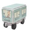 CreateOn Mo Willems - Don't Let The Pigeon Drive The Bus Magnetic Tiles, Magnetic Toy, Travel Toys, Classroom Sensory Toy Blocks, STEM & Montessori Tools for Boys & Girls Ages 3+ (16 Pieces) view 3