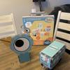 CreateOn Mo Willems - Don't Let The Pigeon Drive The Bus Magnetic Tiles, Magnetic Toy, Travel Toys, Classroom Sensory Toy Blocks, STEM & Montessori Tools for Boys & Girls Ages 3+ (16 Pieces) view 4