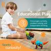 Channie's Take Apart Dinosaur Stem Toys for Kids, Build A Dinosaur Drill Kit, Educational Assembly Toy for Kids, Mystery Set view 4