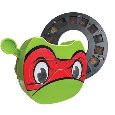 Well Played Teenage Mutant Ninja Turtles 3D Viewer  Interactive Toy for Kids Fun & Entertaining Viewfinder for Teenage Mutant Ninja Turtles Fans - Ages 6