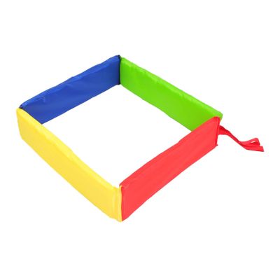 Alasum 3pcs Multi-Function Four-Color Grid Game Props for Boy Girl's Physical System Training Cloth Material Portable Exercise Equipment for Outdoor Sensory Play Activities