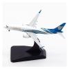 LIUSANGLIU Scale Aircraft 1:400 for B737-8MAX A4O-ME Oman Air Airlines Planes Model Alloy Plane Model Passenger Aircraft Model Gifts Suitable for Display view 1