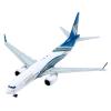 LIUSANGLIU Scale Aircraft 1:400 for B737-8MAX A4O-ME Oman Air Airlines Planes Model Alloy Plane Model Passenger Aircraft Model Gifts Suitable for Display view 2