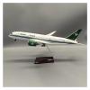 LIUSANGLIU Scale Aircraft 47CM 1/130 for Saudi Airline Airplane Model 787 B787 Dreamliner Aircraft Resin Plane Model Suitable for Display view 1