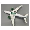 LIUSANGLIU Scale Aircraft 47CM 1/130 for Saudi Airline Airplane Model 787 B787 Dreamliner Aircraft Resin Plane Model Suitable for Display view 3