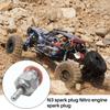 for HSP 70117 for 1/10 RC for Buggy Truck Vertex SH for Nitro Engine Parts N3 Hot Glow Plug for Spark RC Car Repair Kit view 4
