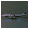 Scale Aircraft 47CM for Thailand Dragon Boat 747 Plane Model B747 Aircraft Thai Airline Model Diecast Resin Scale Aircraft Suitable for Display(with Light) view 1