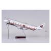 Scale Aircraft 47CM for Thailand Dragon Boat 747 Plane Model B747 Aircraft Thai Airline Model Diecast Resin Scale Aircraft Suitable for Display(with Light) view 2