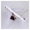 Scale Aircraft 47CM for Thailand Dragon Boat 747 Plane Model B747 Aircraft Thai Airline Model Diecast Resin Scale Aircraft Suitable for Display(with Light) view 3