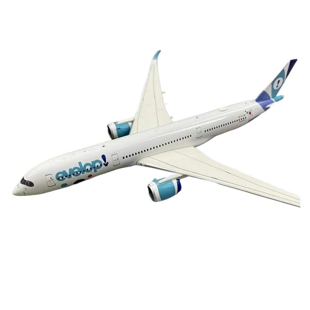 LIUSANGLIU Scale Aircraft 1:400 for A350-900XWB Planes Model Airplanes Spain Evelop Airlines Model Alloy Plane Model Suitable for Display