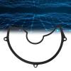 POENVFPO Controller Sealing Ring, Rubber Controller Sealing Gasket Thumb Throttle Cable for BBS01B BBS02B view 4