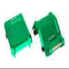BeaxTurbo Racing Upgrade Parts CNC Aluminum # 7075 Pull Rod Knuckle & Skid PLT for losi promoto mx 1/4 LOS264001 (Green) view 1