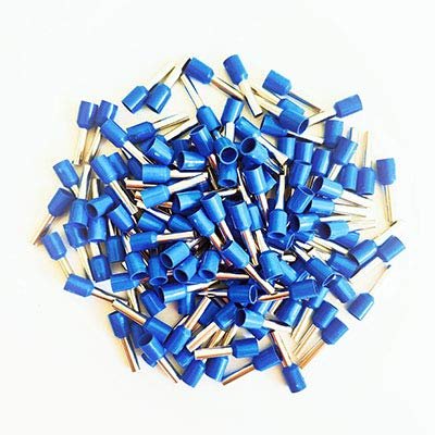 BJXKHFPIV E10-18 Insulating Crimp Terminal Connector 50pcs 100pcsTube Insulated Cord end terminals 10mm2 Cable Connector Wire terminals (3)