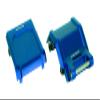 BeaxTurbo Racing Upgrade Parts CNC Aluminum # 7075 Pull Rod Knuckle & Skid PLT for losi promoto mx 1/4 LOS264001 (Blue) view 3
