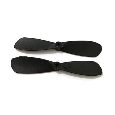 10Pair 50Pair 46mm 0.8mm 1.0mm CW CCW Propellers Compatible With 716 615 720 Coreless Motors Compatible With Drones Airplanes(0.8MM 50Pair)