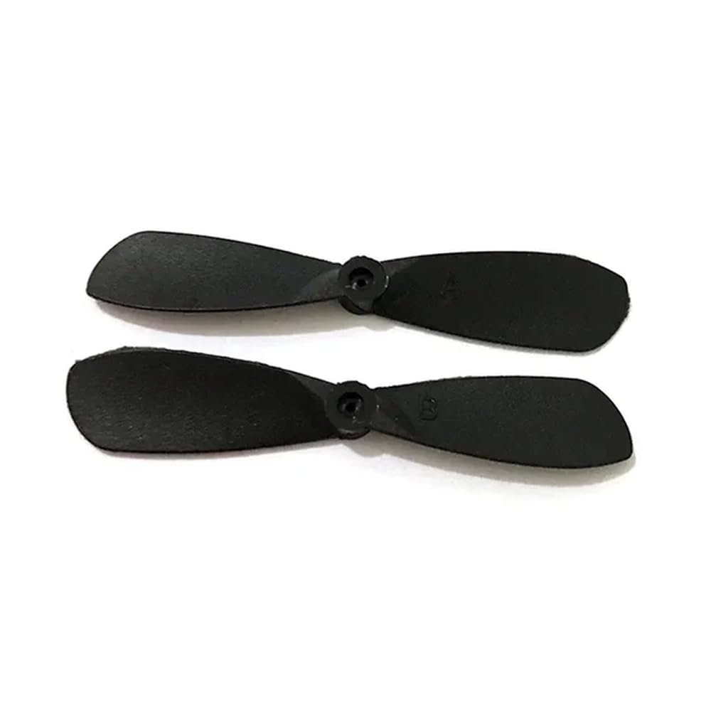 10Pair 50Pair 46mm 0.8mm 1.0mm CW CCW Propellers Compatible With 716 615 720 Coreless Motors Compatible With Drones Airplanes(0.8MM 50Pair)