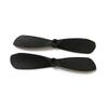 10Pair 50Pair 46mm 0.8mm 1.0mm CW CCW Propellers Compatible With 716 615 720 Coreless Motors Compatible With Drones Airplanes(0.8MM 50Pair) view 1