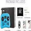 Radiomaster Pocket Crush ExpressLRS Radio Controller 2.4G 16CH ELRS Transmitter Hall Gimbal For RC FPV Drone Quadcopter Remote Control NEW (Mint Mist-ELRS M2) view 4