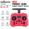 Radiomaster Pocket Crush ExpressLRS Radio Controller 2.4G 16CH ELRS Transmitter Hall Gimbal for RC FPV Drone Quadcopter Remote Control (Slate Grey-ELRS M2) view 4