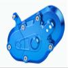 BeaxTurbo Racing Upgrade Parts CNC Aluminum7075 Transmission Housing for LOSI Promoto MX1:4 LOS262008 (Blue) view 1