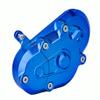 BeaxTurbo Racing Upgrade Parts CNC Aluminum7075 Transmission Housing for LOSI Promoto MX1:4 LOS262008 (Blue) view 2