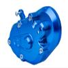 BeaxTurbo Racing Upgrade Parts CNC Aluminum7075 Transmission Housing for LOSI Promoto MX1:4 LOS262008 (Blue) view 3
