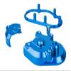 BeaxTurbo Racing Upgrade Parts CNC Aluminum7075 Transmission Housing for LOSI Promoto MX1:4 LOS262008 (Blue) view 4