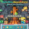 100PCS Magnetic Blocks - Build Mine Magnet World Mine Adventure Set Dinosaur Toys, Creative Jurassic Kids Games for 3-5 5-7 8-12 Boys, Sensory STEM Outdoor Toys for Boys & Girls Birthday Gifts view 2