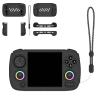 Case for Anbernic RG Cube Unisoc T820 Handheld Game Console,Soft Skin Silicone Case Anti-ScratchFull Protective Case for Anbernic RG Cube Unisoc T820 Handheld Game Console-Black view 1
