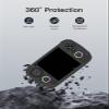 Case for Anbernic RG Cube Unisoc T820 Handheld Game Console,Soft Skin Silicone Case Anti-ScratchFull Protective Case for Anbernic RG Cube Unisoc T820 Handheld Game Console-Black view 2