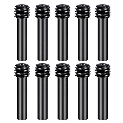 10PCS Steel Drive Shaft Screw Pins, M6x22mm for Axial SCX6 AXI05000 1/6th RC Crawler Car Upgrade Parts