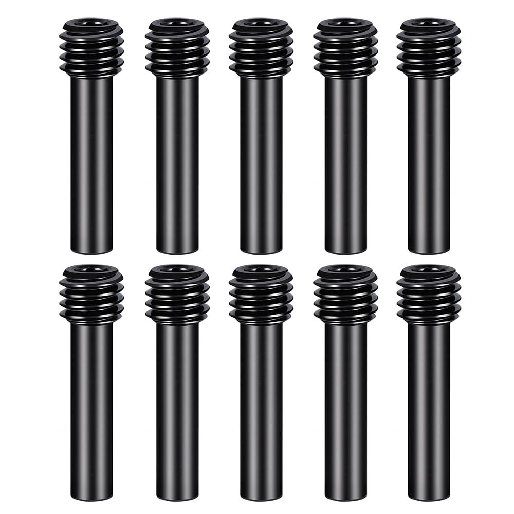 10PCS Steel Drive Shaft Screw Pins, M6x22mm for Axial SCX6 AXI05000 1/6th RC Crawler Car Upgrade Parts