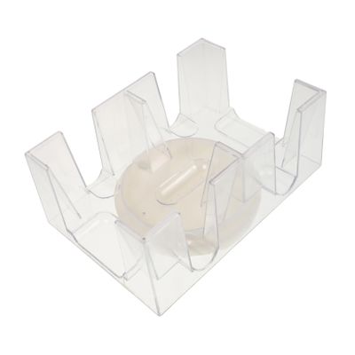 ERINGOGO Rotating Playing Card Holder with Tray Compact Design for Decks for Home Office and Game Card Game Enthusiasts