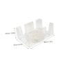 ERINGOGO Rotating Playing Card Holder with Tray Compact Design for Decks for Home Office and Game Card Game Enthusiasts view 2