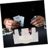 ERINGOGO Rotating Playing Card Holder with Tray Compact Design for Decks for Home Office and Game Card Game Enthusiasts view 4