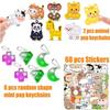 132 PCS Party Favors for Kids 8-12, Pinata Stuffers, Prizes Treasure Box Toys for Classroom, Goodie Bag Stuffers,Treasure Chest, Prize Box Toys, Pinata Filler view 2