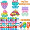 132 PCS Party Favors for Kids 8-12, Pinata Stuffers, Prizes Treasure Box Toys for Classroom, Goodie Bag Stuffers,Treasure Chest, Prize Box Toys, Pinata Filler view 3