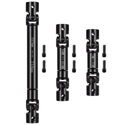 1:6th Drive Shaft 157~210mm Steel Center Driveshaft for 1/6 Axial SCX6 AXI05000 RC Crawler Car Upgrade Parts