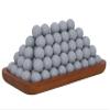 MoFaQiu 68 Cal Kinetic Projectiles, no Parting line Burr, Mirror polishing,for Training,Paintball Pepper Practice BallCan be reused Kinetic BallCompatible All .68 Cal Pepper Ball launchers view 2