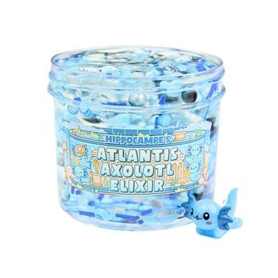 Atlantis Axolotl Elixir Slime | Handmade Slime | Hippocampe Slimes (8OZ)