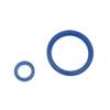 WVAIUPIX 10Pcs fit for 19mm/25mm/32mm/38mm/51mm/63mm/76mm/89mm/102mm SMS Blue Silicone Sealing Strip Gasket Ring Self Made(89mm) view 3