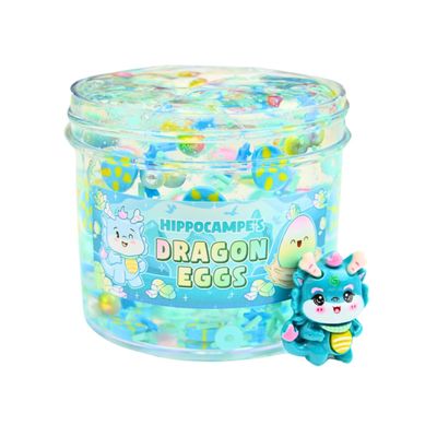 Dragon Eggs Slime | Handmade Slime | Hippocampe Slimes (8OZ)