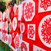 30PCS Chinese Paper Cutting Kit, Red Fun Paper Art Crafts Kits for Window Decoration Spring Festival Chinese New Year Celebration Activity, Creative Handmade Paper-Cut view 4