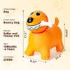 EVERICH TOY Bouncy Dog Horse Hopper for Toddlers, Bouncy Animals Jumping Horse, Inflatable Ride on Bouncer Hopping Toys Gifts for Boys Girls 18 Months 2 3 4 5 6 Years Old view 2