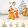 EVERICH TOY Bouncy Dog Horse Hopper for Toddlers, Bouncy Animals Jumping Horse, Inflatable Ride on Bouncer Hopping Toys Gifts for Boys Girls 18 Months 2 3 4 5 6 Years Old view 4